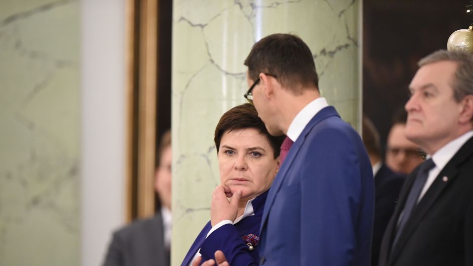 Beata Szydło przestała być premierem 11 grudnia 2017 roku