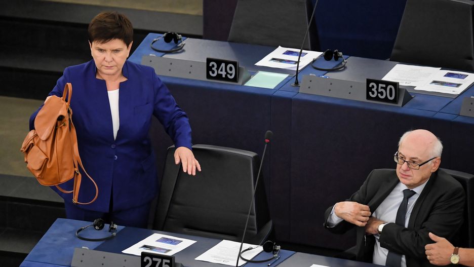 Beata Szydło nie będzie ubiegać się o fotel szefa komisji zatrudnienia i spraw społecznych PE