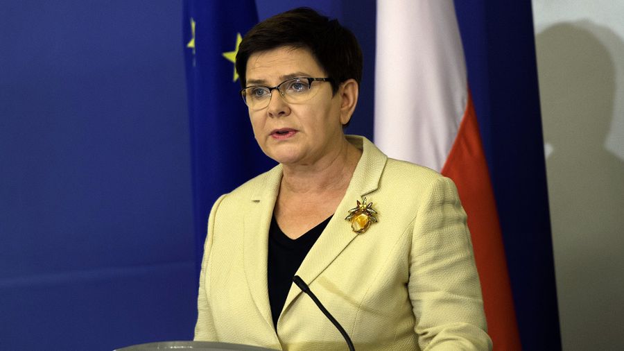 Premier Beata Szydło