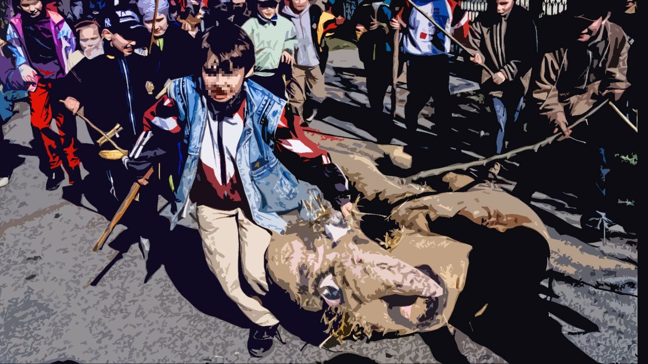 Zawsześmy Judasza tłukli