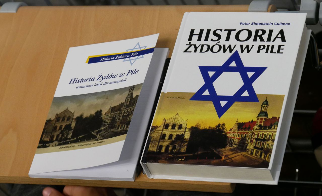 Scenariusze lekcji dla nauczycieli historii o Żydach w Pile