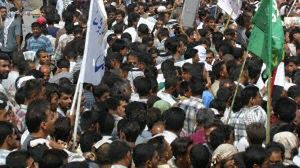 Demonstracja szyitów