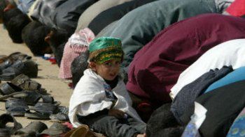 Szyici podczas piątkowych modlitw