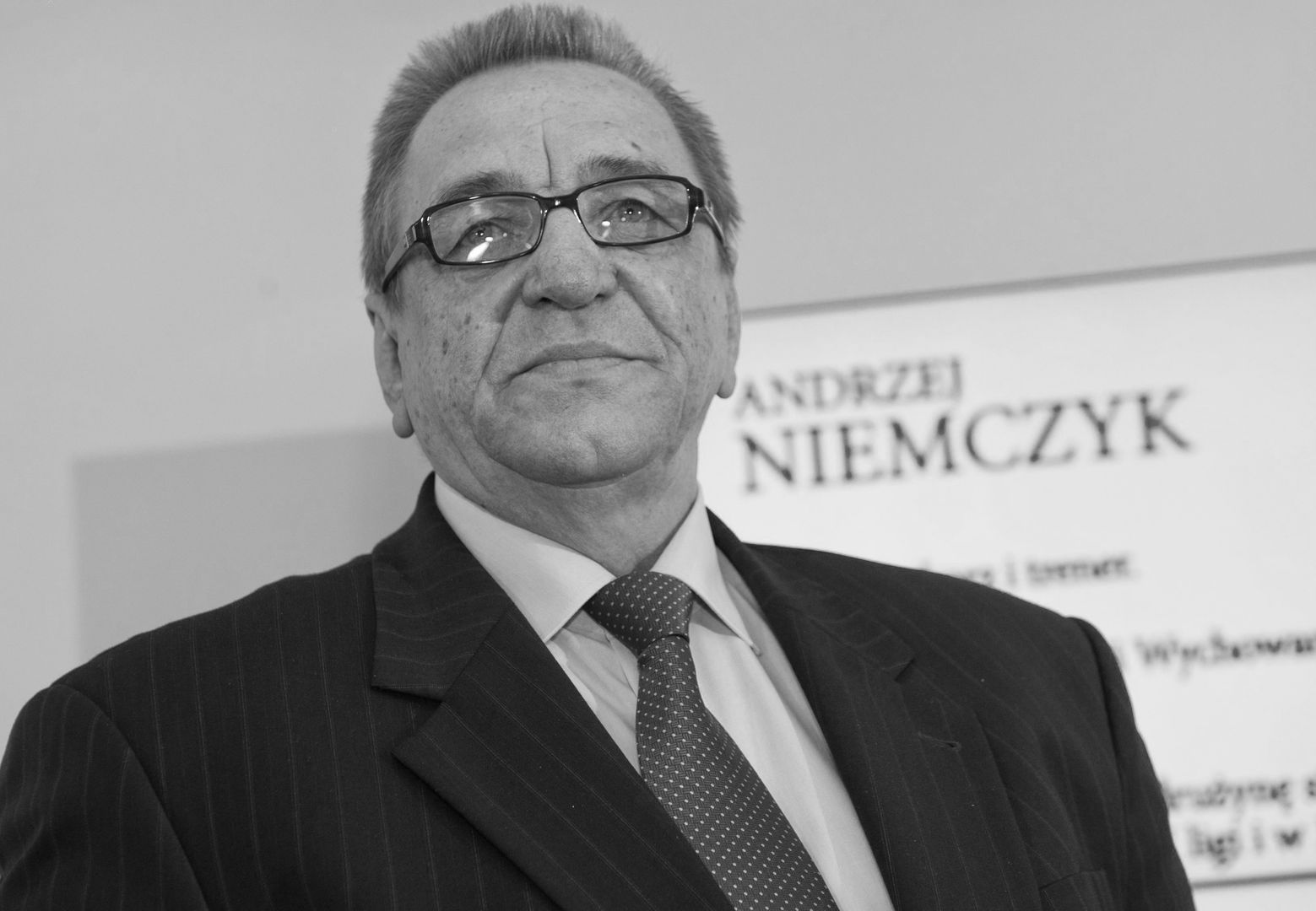 Zmarł Andrzej Niemczyk. Miał 72 lata