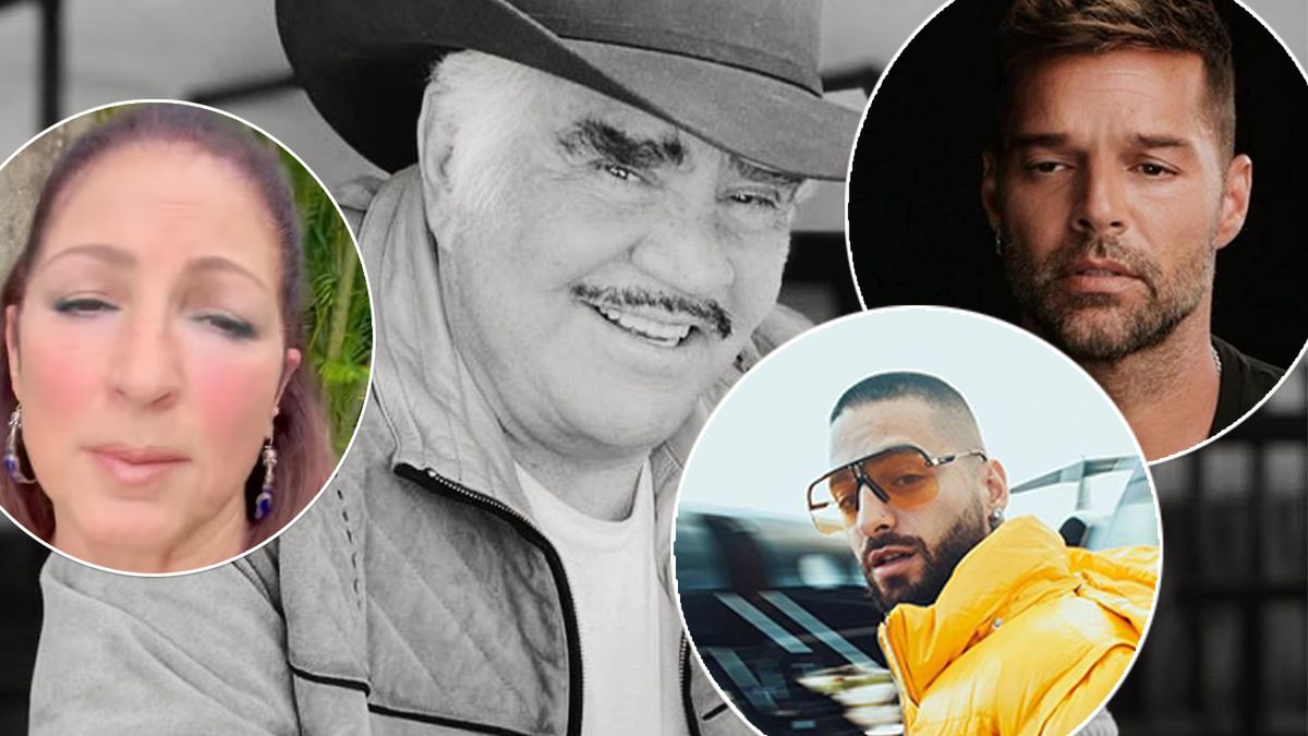 Vicente Fernández nie żyje