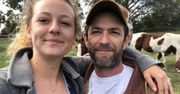Córka żegna Luke'a Perry'ego.  "Jestem wdzięczna za całą miłość"