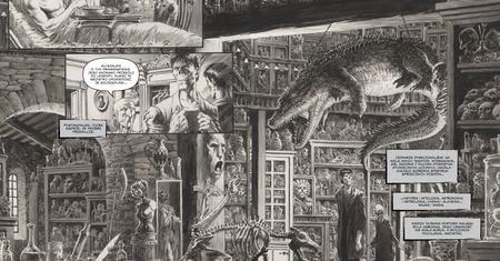 "Frankenstein żyje, żyje!": Komiks, który ogląda się godzinami [RECENZJA]