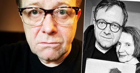 Olaf Lubaszenko w żałobie: "Do zobaczenia, Mamo, kocham Cię". Asja Łamtiugina nie żyje. Wpis aktora łamie serce