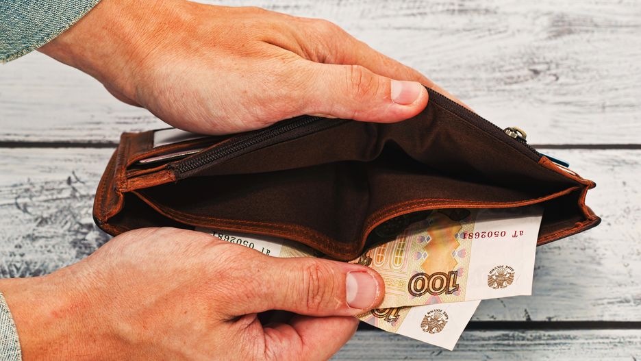 Rosja. Poszedł do banku i dowiedział się, że nie żyje