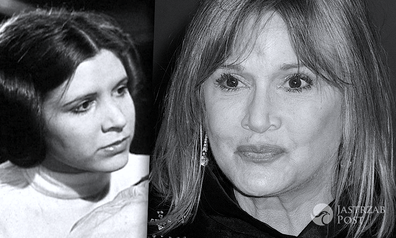 Carrie Fisher nie żyje