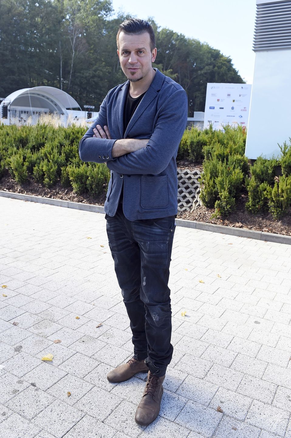 Marcin Wrona na kilka dni przed śmiercią