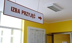 Lekarz zmarł w szpitalu w Lipnie. "Pracował od wczoraj"