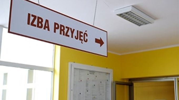 Mężczyznę znaleziono w pokoju lekarskim.