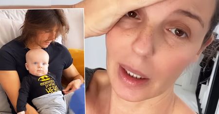 Synek Agnieszki Włodarczyk został poddany badaniom. Gwiazda z bólem serca przyglądała się wszystkiemu: "U nas istny armagedon"