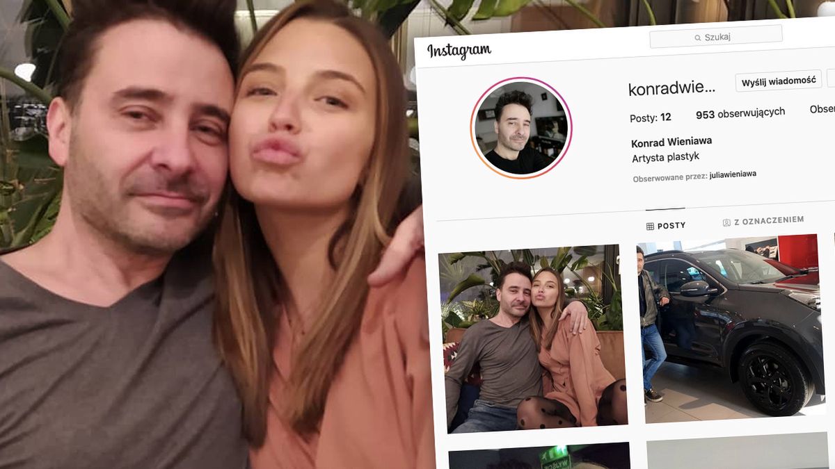 Ojciec Julii Wieniawy założył Instagram. Tylko kilka zdjęć, a już widać w jakich luksusach żyje i jakie ma relacje z rodziną
