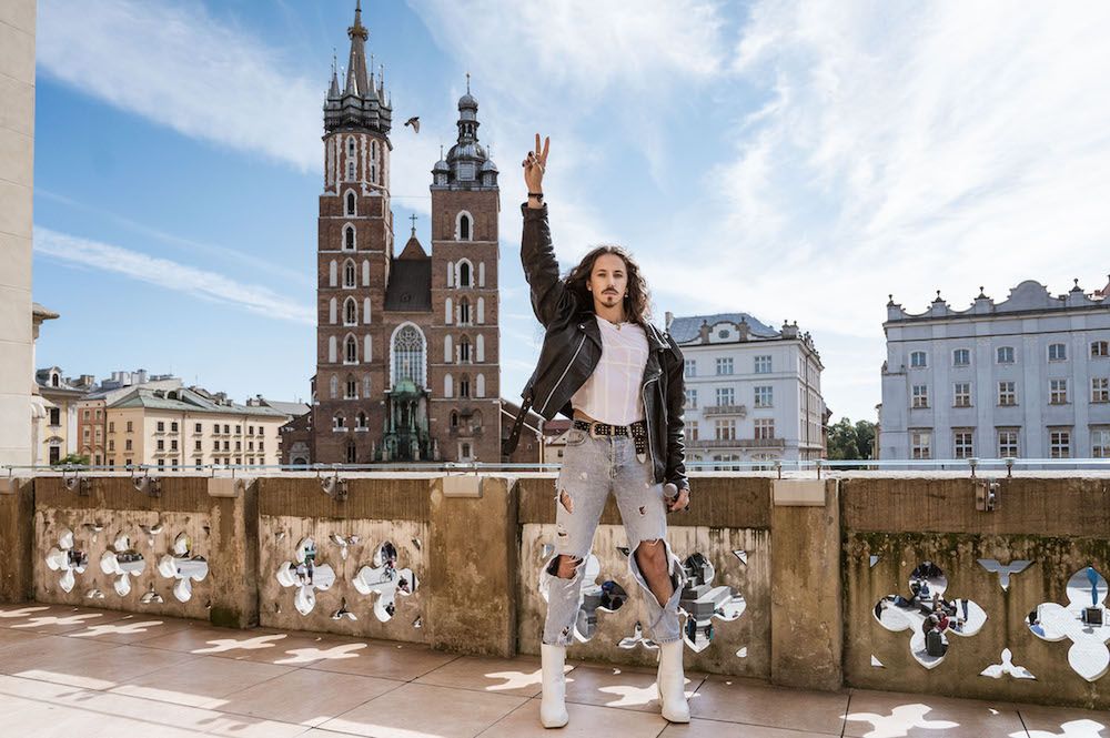 Michał Szpak w Krakowie. Hołd dla Freddie'ego Mercury'ego