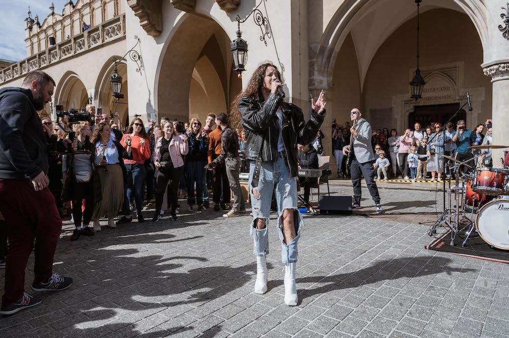 Michał Szpak w Krakowie. Hołd dla Freddie'ego Mercury'ego
