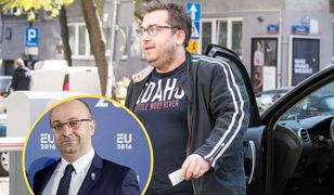 Łukasz Piebiak pozwał dziennikarza Bartosza Węglarczyka