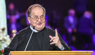 O. Rydzyk radzi swoim hejterom. "Pracuj i też będziesz miał"