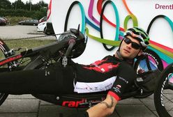 Syn wójta zaatakował sportowca. Zrzucił go do rowu