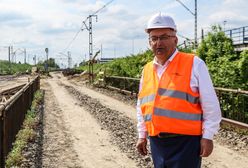 Inwestycje na kolei. Za trzy lata z Krakowa do Katowic dojedziemy w nieco ponad godzinę