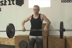 "Kto nami rządzi?" Tego o nim nie wiecie: Cezary Tomczyk wyciska sztangę