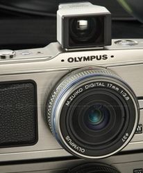 Olympus E-P1 trafia w gusta