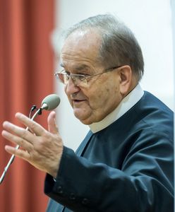 O. Tadeusz Rydzyk po premierze "Tylko nie mów nikomu". "Wyciągnięto maczugę pedofilii"