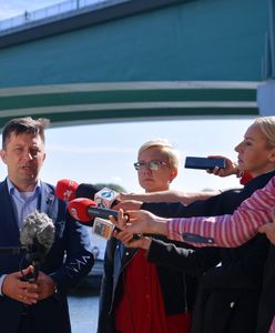 Awaria oczyszczalni ścieków "Czajka". Tymczasowy rurociąg zacznie działać dopiero w poniedziałek