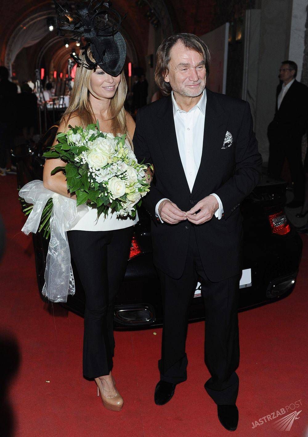 Jan Kulczyk i Joanna Przetakiewicz
Fot. ons