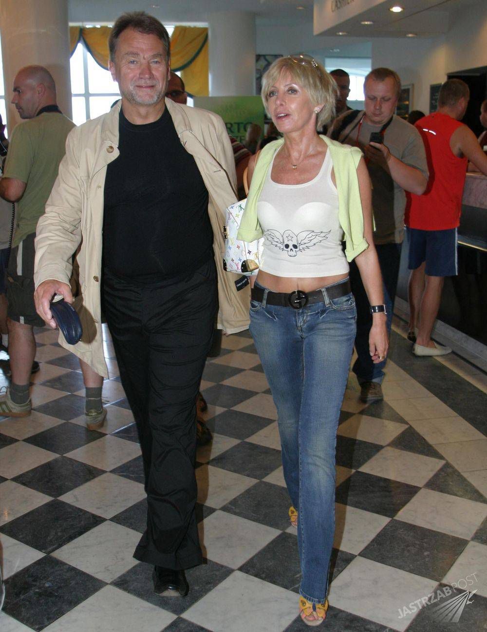 Jan Kulczyk i Grażyna Kulczyk