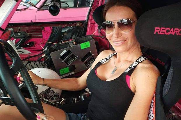 Karolina Pilarczyk na planie Hyperdrive