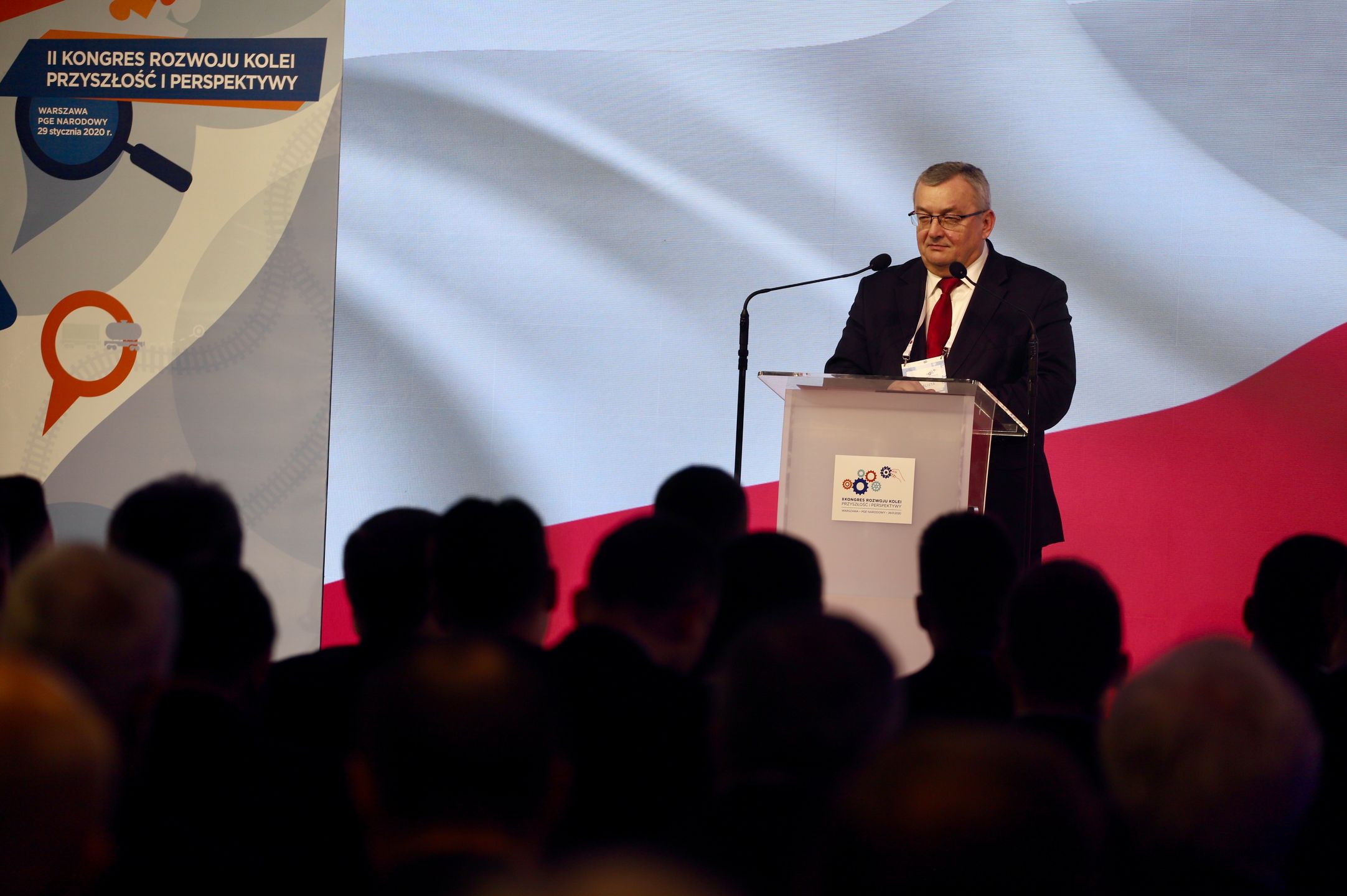 - Rok 2019 był najlepszy dla polskiej kolei od 1989 r. Na kolei szczególnie widać dobrą zmianę - mówi Minister infrastruktury, Andrzej Adamczyk.  