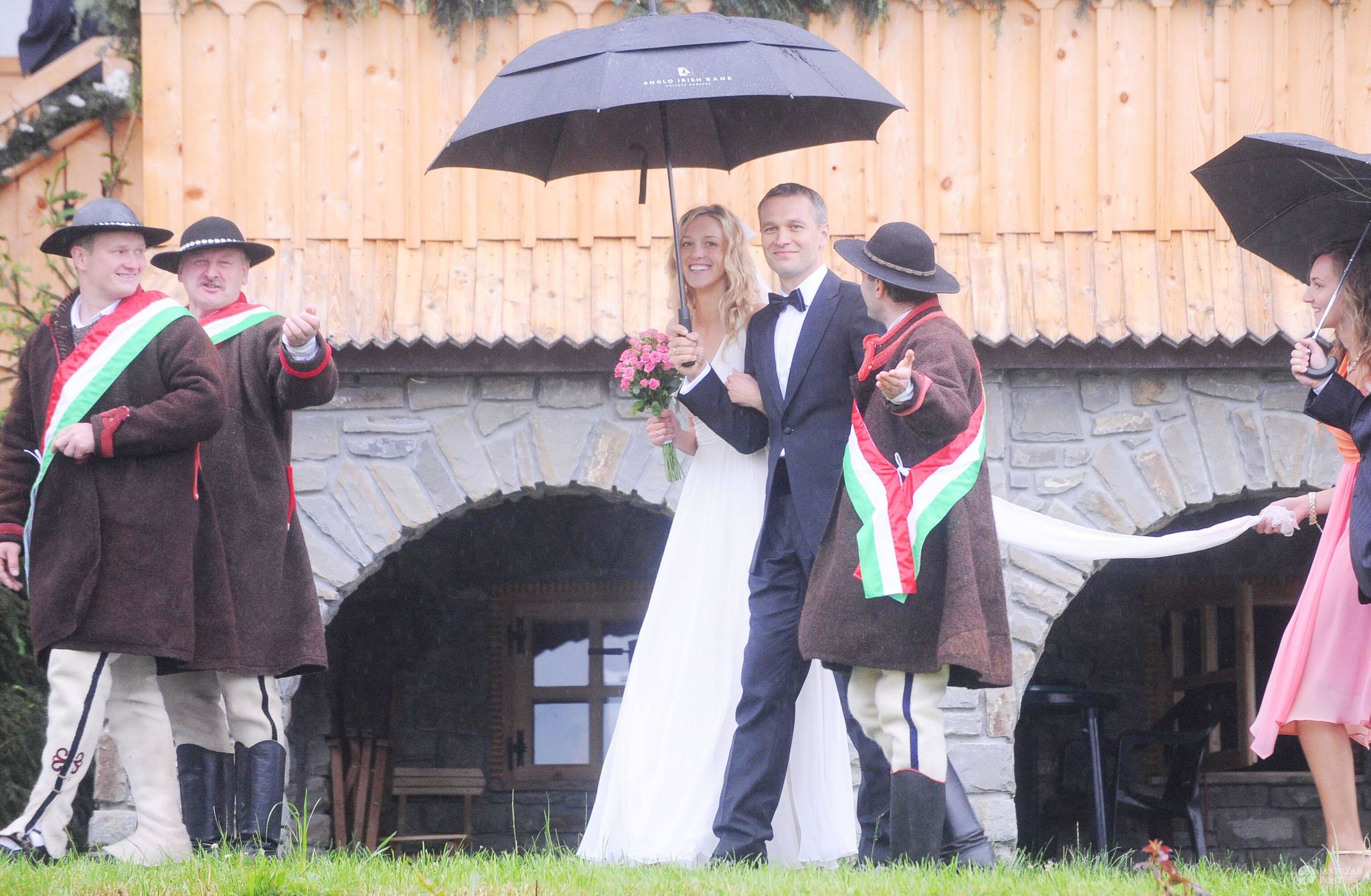 Ślub Aleksandry i Michała Żebrowskich