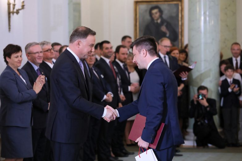 Michał Dworczyk będzie ministrem bez teki w rządzie Mateusza Morawieckiego