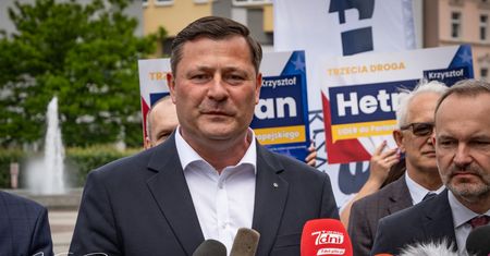 Minister Rozwoju i Technologii Krzysztof Paszyk w Pile