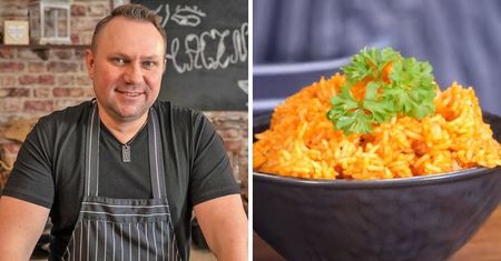 Inflacyjna miska ryżu Tomasza Strzelczyka. Kucharz zdradził przepis na tani obiad