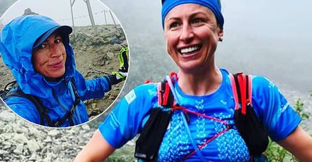 Justyna Kowalczyk w zaawansowanej ciąży zdobyła Kasprowy Wierch. Wielki brzuszek dowodem, że poród tuż tuż