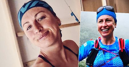 Justyna Kowalczyk w zaawansowanej ciąży wyciska siódme poty na treningu. Termin porodu zbliża się wielkimi krokami
