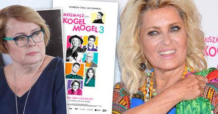 Jeszcze nie było premiery "Kogel Mogel 4", a Ewa Kasprzyk już zapowiada piątą część. Ale… bez Ilony Łepkowskiej. Dlaczego?
