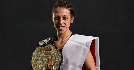 Joanna Jędrzejczyk o wierze, skromności i "amerykańskim śnie"