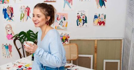Ilustracje Karoliny Pawelczyk w światowej kampanii nowego zapachu Marc Jacobs Daisy