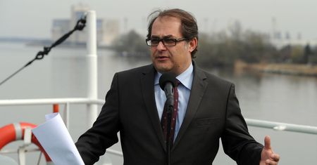 Minister Gróbarczyk: przekopanie Mierzei Wiślanej poprawi nasze bezpieczeństwo
