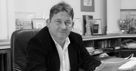 Nie żyje redaktor naczelny "Kuriera Szczecińskiego". Tomasz Kowalczyk zginął w wypadku