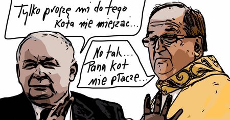 Andrzej Pągowski: Kot prezesa nie płacze
