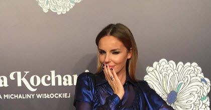 Agnieszka Włodarczyk zaliczyła modową wpadkę