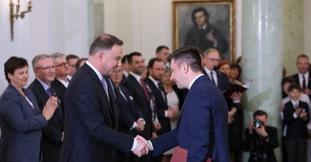 Michał Dworczyk wchodzi do rządu. Będzie ministrem bez teki