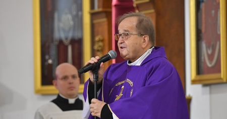 O. Tadeusz Rydzyk pożegnał Jana Szyszkę. "Zawsze byłeś w kościele"