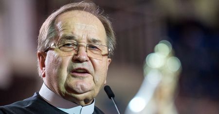 Nowa partia, za którą ma stać Tadeusz Rydzyk. Ojciec zabrał głos