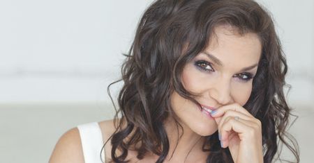 51-letnia Olga Bończyk zachwyca nad oceanem